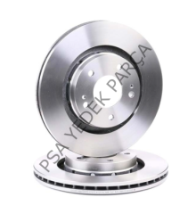 PEUGEOT BİPPER (2007-2015) ÖN FREN DİSKİ TAKIM (BOSCH)