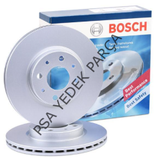 CITROEN NEMO (2007-2017) ÖN FREN DİSKİ TAKIM (BOSCH)