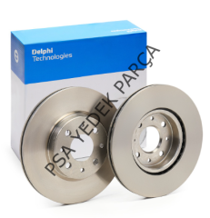 CİTROEN NEMO (2007-2017) ÖN FREN DİSKİ TAKIM (DELPHİ)