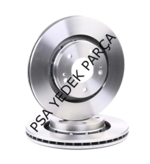 CİTROEN NEMO (2007-2017) ÖN FREN DİSKİ TAKIM (TRW)