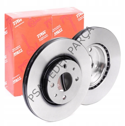 CİTROEN NEMO (2007-2017) ÖN FREN DİSKİ TAKIM (TRW)