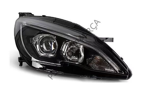 PEUGEOT 308 T9 (2014-2020) SAĞ ÖN FAR LAMBASI (ORJİNAL)