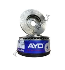 CİTROEN NEMO (2007-2017) ÖN FREN DİSKİ TAKIM (AYD)