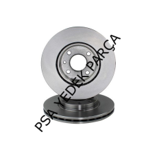 PEUGEOT BİPPER (2007-2015) ÖN FREN DİSKİ TAKIM (EUROREPAR)