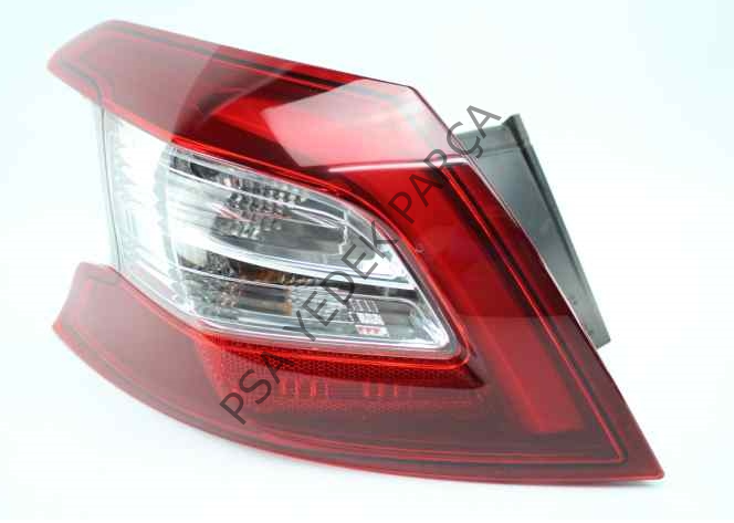 PEUGEOT 308 T9 (2014-2020) SOL ARKA DIŞ STOP LAMBASI (ORJİNAL)