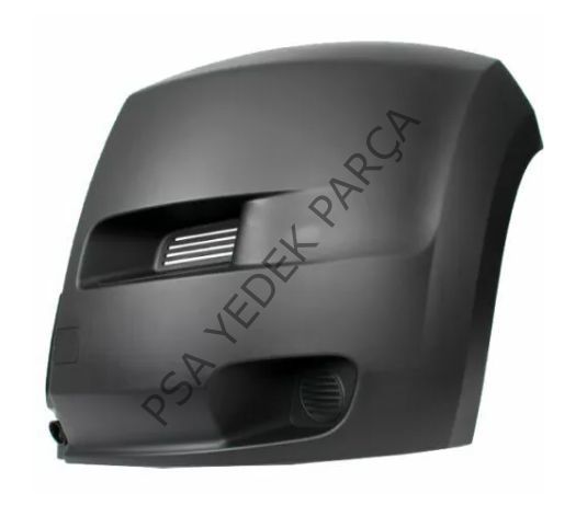 PEUGEOT BOXER III (2006-2013) SOL ÖN TAMPON DODİK DELİKSİZ (İTHAL)