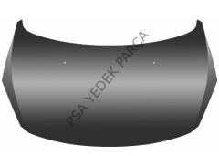 PEUGEOT 307 (2006-2009) MOTOR KAPUTU (İTHAL)