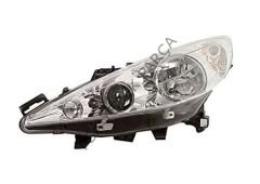 PEUGEOT 207 (2006-2012) SOL ÖN FAR MOTORLU MERCEKLİ (VALEO)