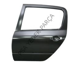 PEUGEOT 307 5K (2001-2009) SOL ARKA KAPI (İTHAL)