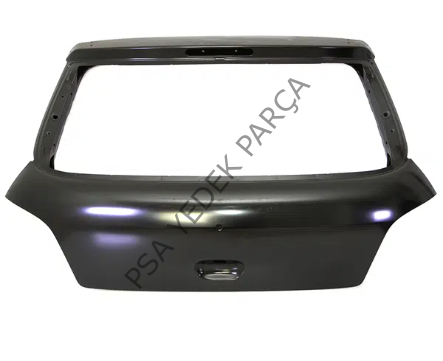 PEUGEOT 307 5K (2001-2009) ARKA BAGAJ KAPAĞI (İTHAL)