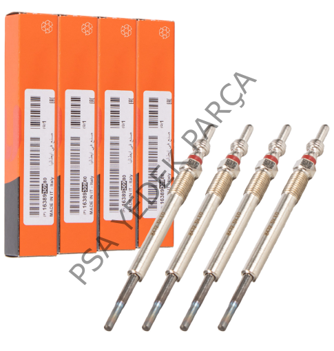 CİTROEN BERLİNGO (1996-2008) 1.6HDI KIZDIRMA BUJİSİ TAKIM (EUROREPAR)