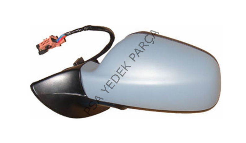 PEUGEOT 307 (2001-2009) SOL DİKİZ AYNASI ELEKTRİKLİ (ALKAR)