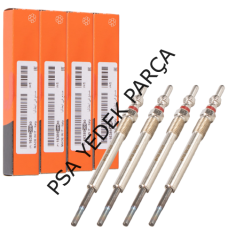 CİTROEN C4 B7 (2011-2018) 1.6HDI KIZDIRMA BUJİSİ TAKIM (EUROREPAR)