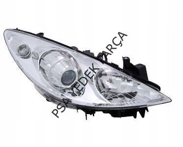 PEUGEOT 307 (2006-2009) SAĞ ÖN FAR (ORJİNAL)