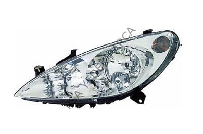 PEUGEOT 307 (2001-2005) SOL ÖN FAR (DEPO)