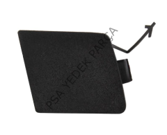 PEUGEOT BOXER III (2006-2013) ÖN TAMPON ÇEKİ DEMİR KAPAĞI (İTHAL)