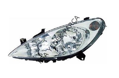 PEUGEOT 307 (2001-2005) SOL ÖN FAR (TYC)