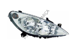 PEUGEOT 307 (2001-2005) SAĞ ÖN FAR (TYC)