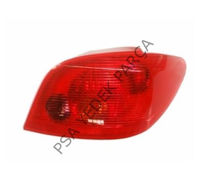 PEUGEOT 307 (2001-2005) SAĞ ARKA STOP (PLEKSAN)