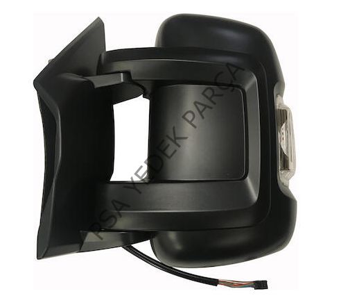 PEUGEOT BOXER III (2006-2013) SOL DİKİZ AYNASI ELEKTRİKLİ (SPJ)