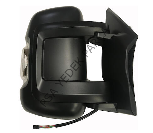 PEUGEOT BOXER III (2006-2013) SAĞ DİKİZ AYNASI ELEKTRİKLİ (SPJ)