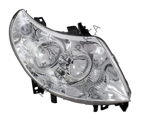 PEUGEOT BOXER III (2006-2013) SAĞ ÖN FAR LAMBASI MOTORLU SOKETİ 7 PİNLİ (AYFAR)