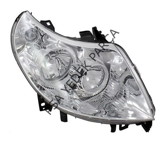 CİTROEN JUMPER III (2006-2013) SAĞ ÖN FAR LAMBASI MOTORLU SOKETİ 7 PİNLİ (AYFAR)