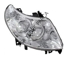 CİTROEN JUMPER III (2006-2013) SAĞ ÖN FAR LAMBASI MOTORLU SOKETİ 7 PİNLİ (AYFAR)