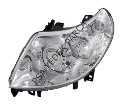 CİTROEN JUMPER III (2006-2013) SOL ÖN FAR LAMBASI MOTORLU SOKETİ 8 PİNLİ (TYC)