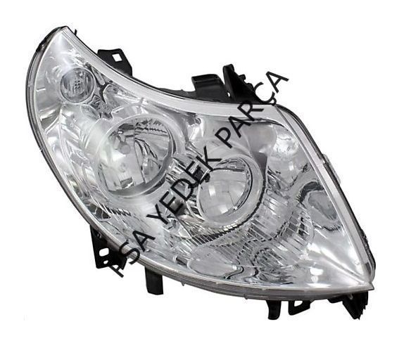 CİTROEN JUMPER III (2006-2013) SAĞ ÖN FAR LAMBASI MOTORLU SOKETİ 7 PİNLİ (TYC)