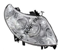 CİTROEN JUMPER III (2006-2013) SAĞ ÖN FAR LAMBASI MOTORLU SOKETİ 7 PİNLİ (TYC)