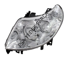 CİTROEN JUMPER III (2006-2013) SOL ÖN FAR LAMBASI MOTORLU SOKETİ 7 PİNLİ (TYC)