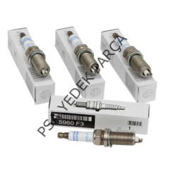 PEUGEOT 207 (2006-2012) 1.6 BENZİNLİ ATEŞLEME BUJİ TAKIMI (ORJİNAL)