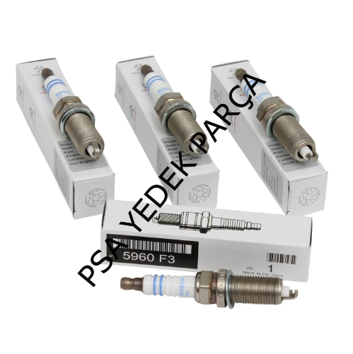 PEUGEOT 406 (1996-2004) 1.6 BENZİNLİ ATEŞLEME BUJİ TAKIMI (ORJİNAL)