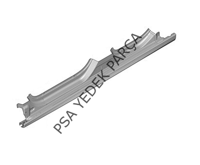 CİTROEN ELYSEE (2012-2024) SOL MARŞBİYEL SACI (İTHAL)