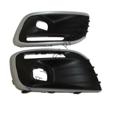 CİTROEN ELYSEE (2017-2024) ÖN TAMPON SİS FAR ÇERÇEVE TAKIMI NİKELAJLI (İTHAL)