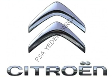 CİTROEN ELYSEE (2012-2024) BAGAJ KAPAK CİTROEN YAZI VE ARMA  (İTHAL)