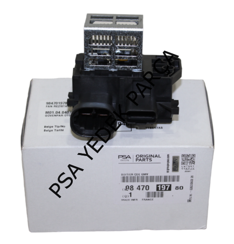 PEUGEOT 308 T7 (2008-2013) 1.6HDİ FAN REZİSTANSI (FAN ROLESİ) (ORJİNAL)