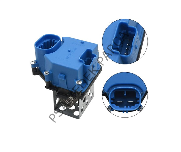 PEUGEOT 308 T7 (2008-2013) 1.6HDİ FAN REZİSTANSI (FAN ROLESİ) (ORJİNAL)