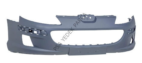 PEUGEOT 407 (2004-2011) ÖN TAMPON (FAR YIKAMASIZ) (İTHAL)