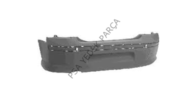 PEUGEOT 407 (2004-2011) ARKA TAMPON (İTHAL)