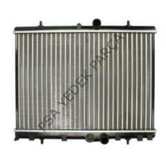 PEUGEOT PARTNER TEPEE (2003-2015) 1.6HDİ SU RADYATÖRÜ (KALE)