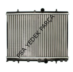 CİTROEN BERLİNGO B9 (2003-2015) 1.6HDİ SU RADYATÖRÜ BRAZİNG (VEKA)