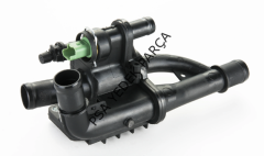 PEUGEOT 407 (2004-2011) 1.6HDİ KOMPLE TERMOSTAT (ORJİNAL)