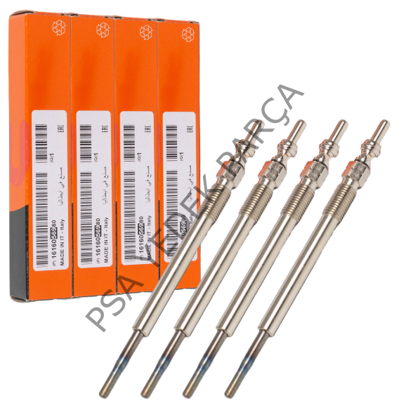 CİTROEN C4 (2004-2011) 1.6 HDİ KIZDIRMA BUJİ TAKIMI (EUROREPAR)