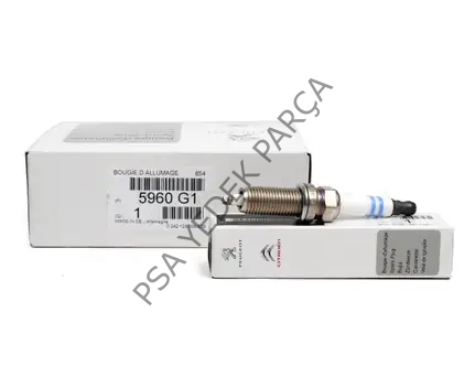 PEUGEOT 207 (2006-2012) 1.4 16V ATEŞLEME BUJİSİ (ORJİNAL)