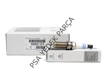 PEUGEOT 307 (2001-2009) 1.4 16V ATEŞLEME BUJİSİ (ORJİNAL)