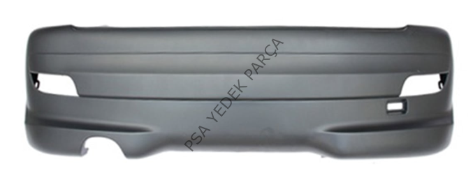 PEUGEOT 206 PLUS (2009-2012) ARKA TAMPON (İTHAL)