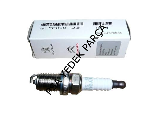PEUGEOT BİPPER (2007-2015) 1.4 8V ATEŞLEME BUJİSİ (ORJİNAL)