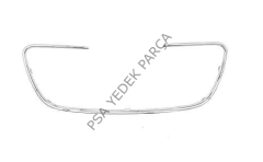 PEUGEOT 508 (2011-2014) ÖN TAMPON ORTA IZGARA ÇERÇEVE NİKELAJI (ORJİNAL)